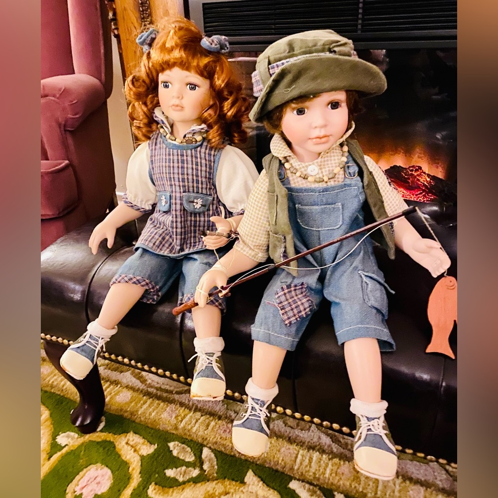 Scary dolls